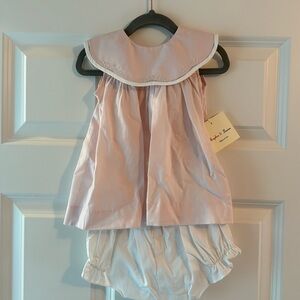 New Sophie & Lucas Pink Play Set with Bloomers. Size 9 mos.